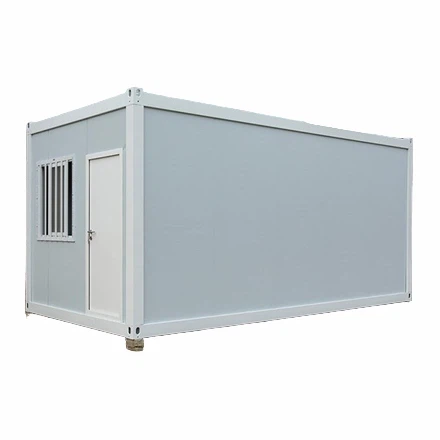 Casa de contêiner de embalagem plana