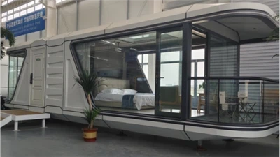 Prefab Hotel Room – Modern Comfort, Built for Efficiency